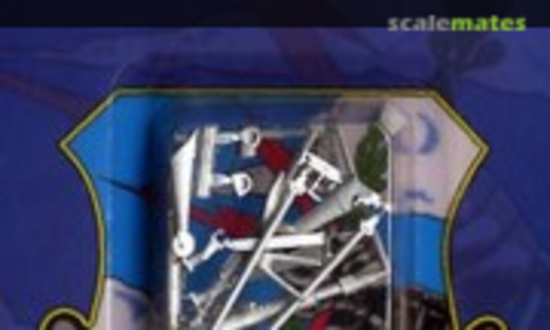 1:32 Polikarpov I-16 Type 24 Landing Gear (Scale Aircraft Conversions 32049) 32049