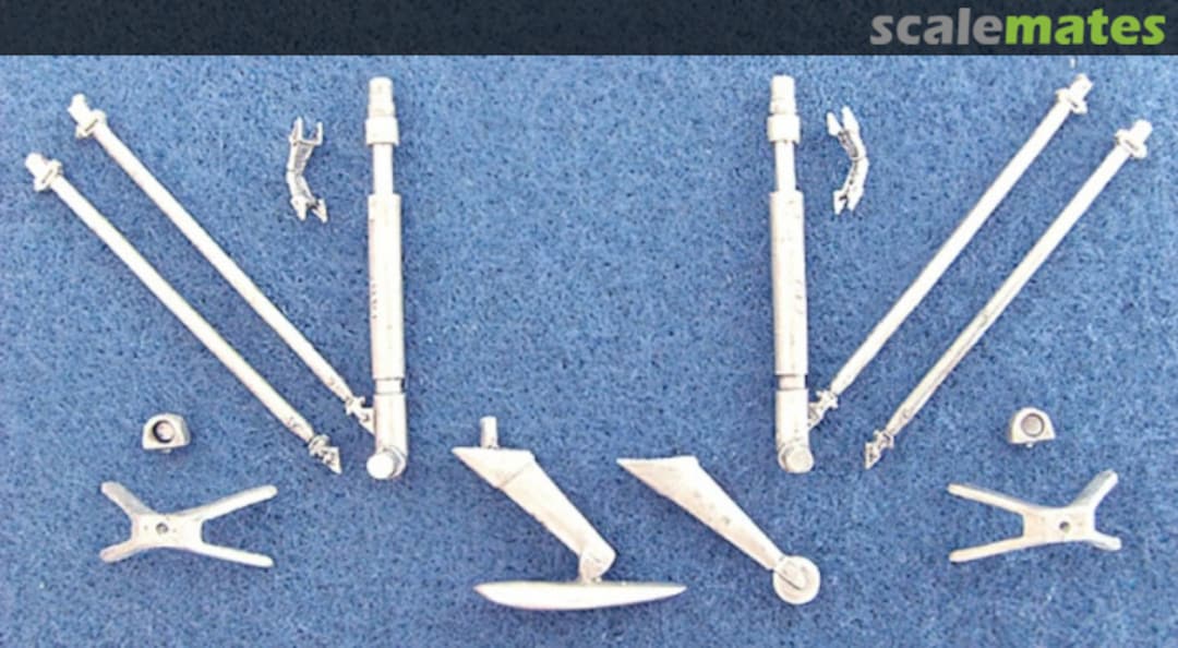 Contents Polikarpov I-16 Type 24 Landing Gear 32049 Scale Aircraft Conversions Contents Polikarpov I-16 Type 24 Landing Gear 32049 Scale Aircraft Conversions