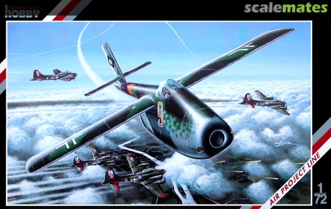 Boxart Blohm Voss P.211 SH72003 Special Hobby Boxart Blohm Voss P.211 SH72003 Special Hobby