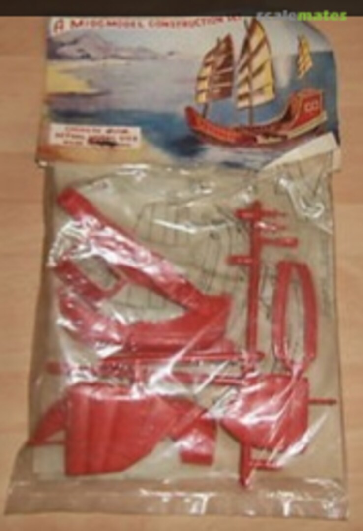 Boxart Chinese Junk  Midgmodels