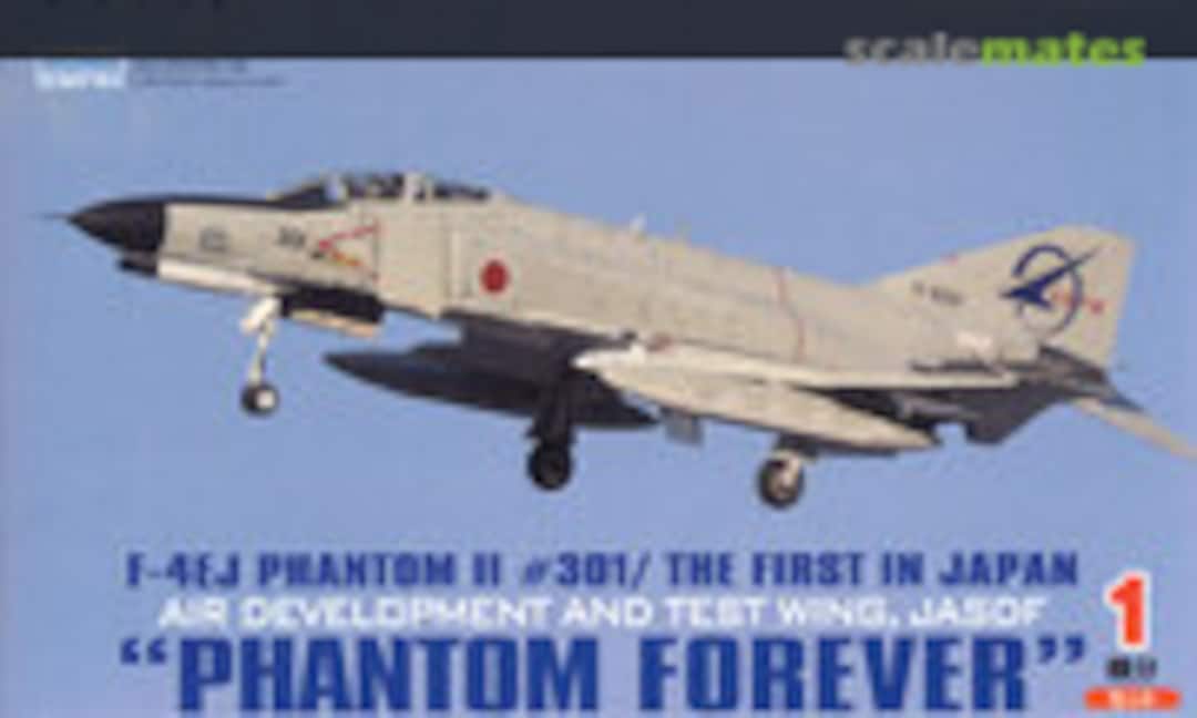 1:144 F-4EJ Phantom II #301/ The First in Japan (Platz PF-34)