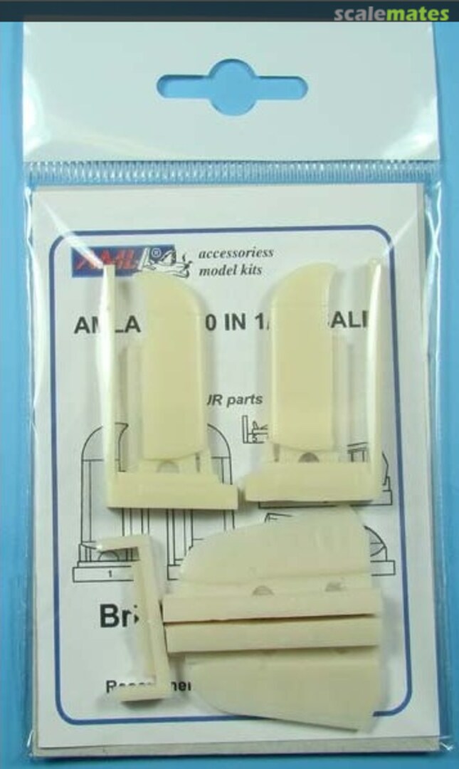 Boxart Bristol Beaufighter Flat tailplane AMLA 72 050 AML Boxart Bristol Beaufighter Flat tailplane AMLA 72 050 AML