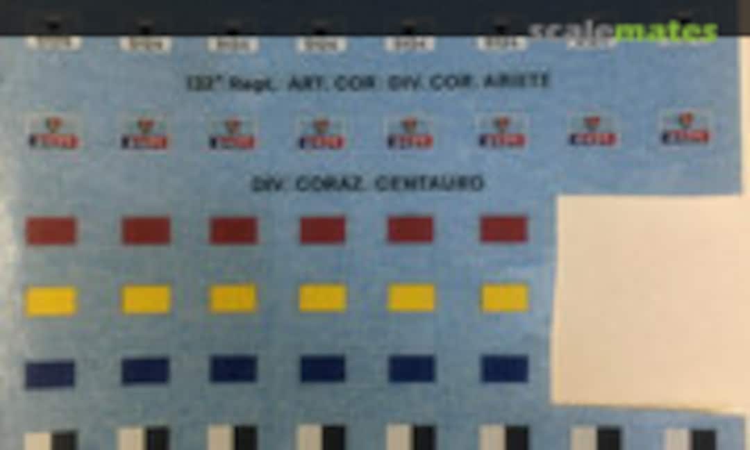 1:35 ESERCITO ITALIANO (CRIEL DECALS 001) 001