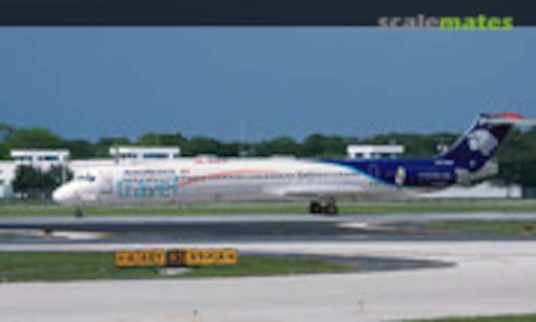 1:144 AeroMexico MD-80 (Authentic-Airliner-Decals AeroMexico MD-80) AeroMexico MD-80