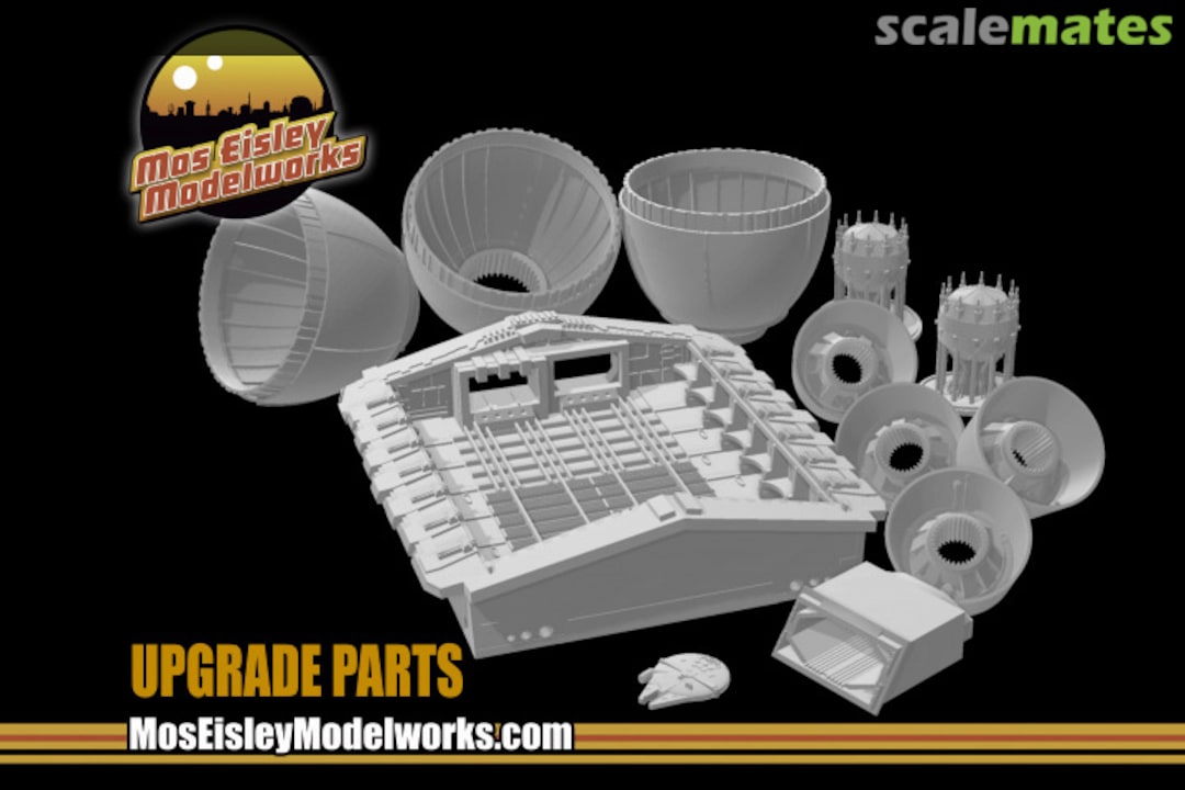 Boxart Star Destroyer Upgrade Pack ZSD27 Mos Eisley Modelworks Boxart Star Destroyer Upgrade Pack ZSD27 Mos Eisley Modelworks