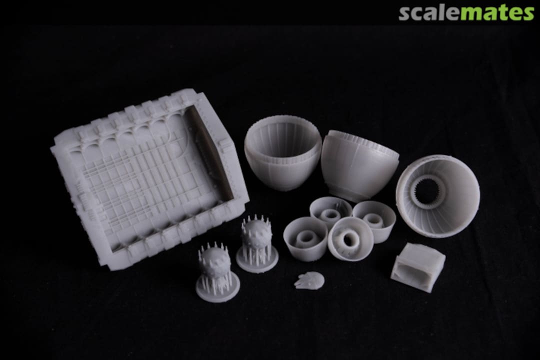 Contents Star Destroyer Upgrade Pack ZSD27 Mos Eisley Modelworks Contents Star Destroyer Upgrade Pack ZSD27 Mos Eisley Modelworks