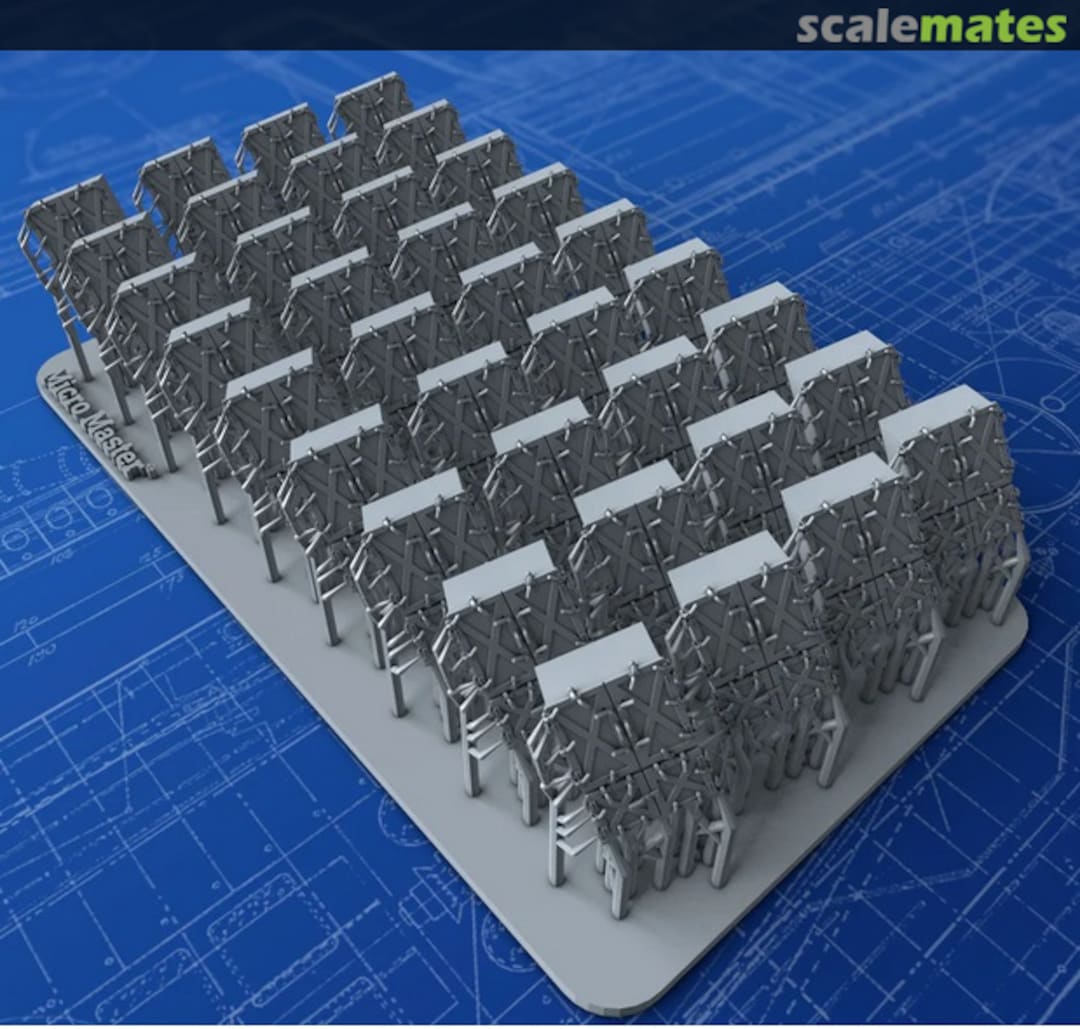 Boxart Royal Navy 4" Ready Use Lockers Large x36 (HMS Hood) Micro Master Boxart Royal Navy 4" Ready Use Lockers Large x36 (HMS Hood) Micro Master