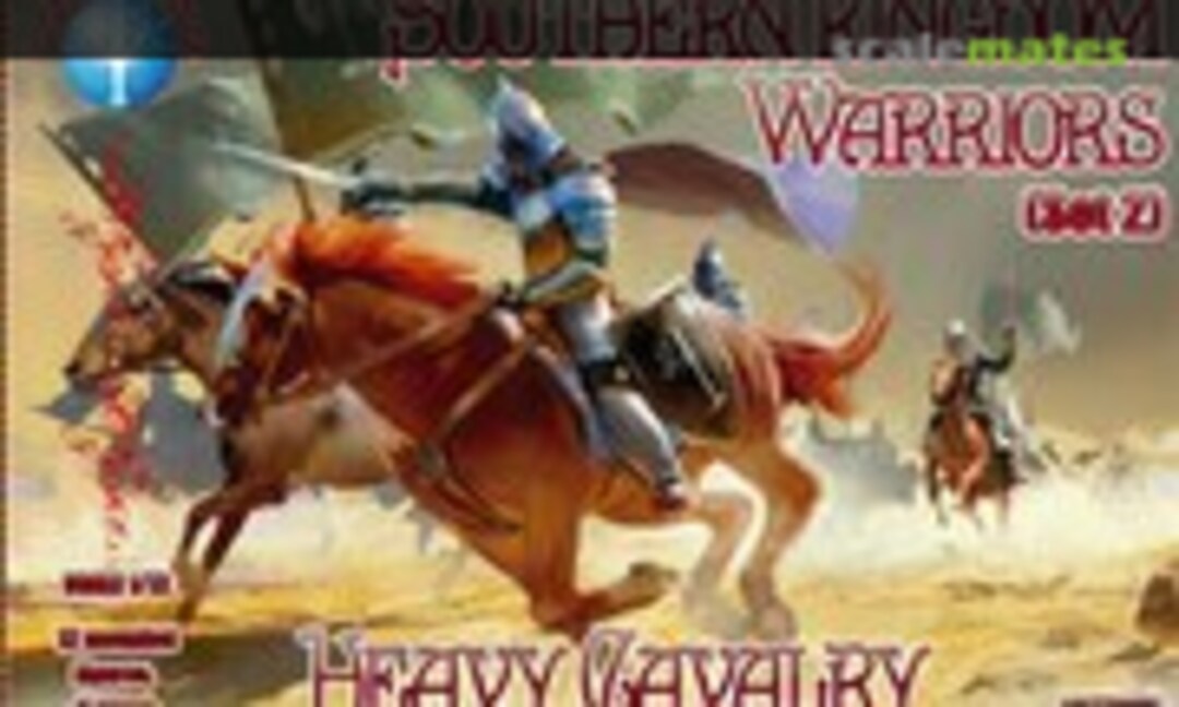 1:72 Southern Kingdom Warriors Set 2 - Heavy Cavalry (Alliance ALL72061) ALL72061