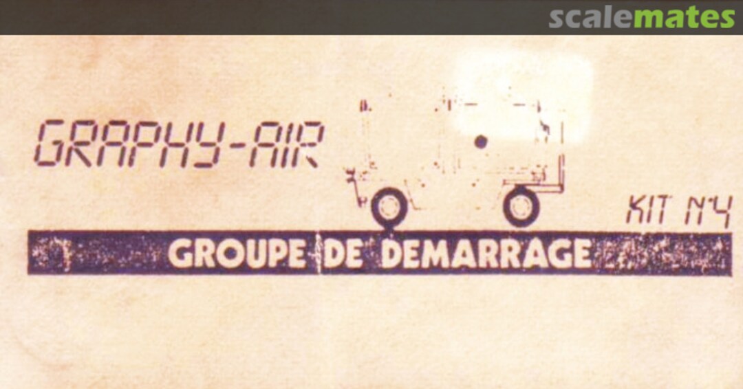 Boxart Groupe de demarrage 4 Graphy-Air Boxart Groupe de demarrage 4 Graphy-Air