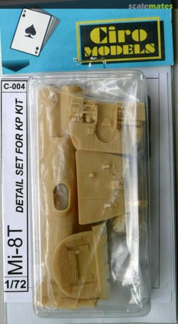 Boxart Mil Mi-8T Hip C-004 Ciro Models