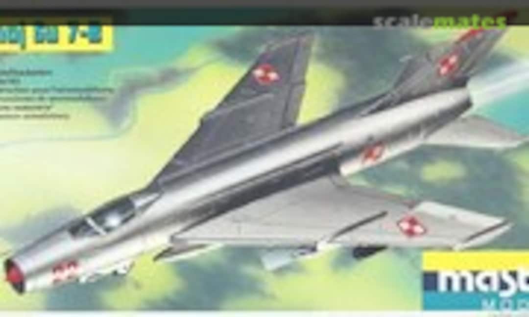 1:72 Suchoj Su-7B (Master Modell 1025)