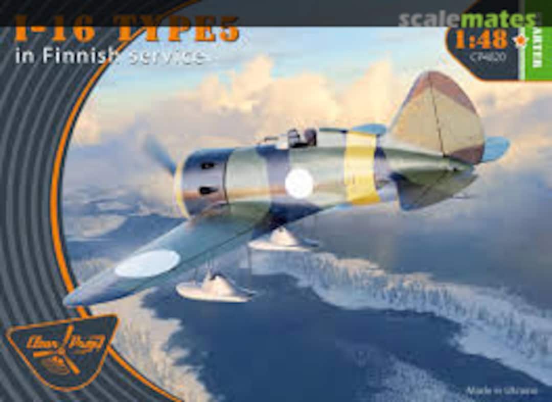 Boxart I-16 Finnish service CP4820 Clear Prop! Boxart I-16 Finnish service CP4820 Clear Prop!