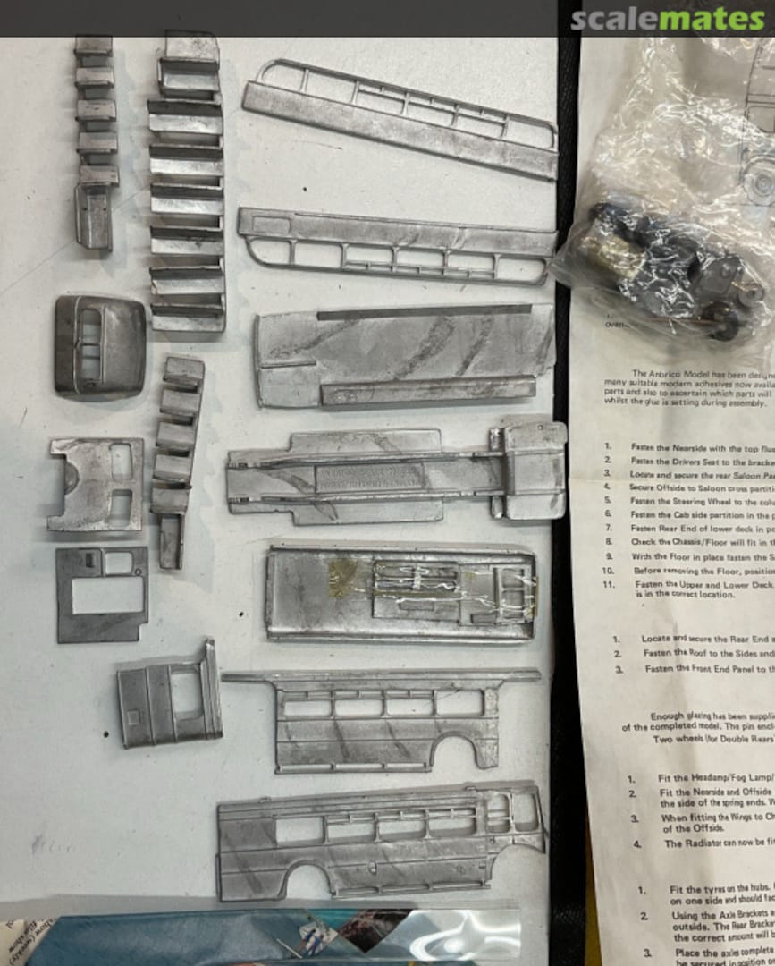 Contents AEC Mk III Weymann 19 Anbrico