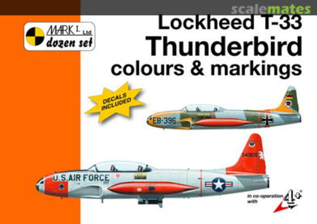 Boxart Lockheed T-33 Thunderbird 72008 Mark I Boxart Lockheed T-33 Thunderbird 72008 Mark I