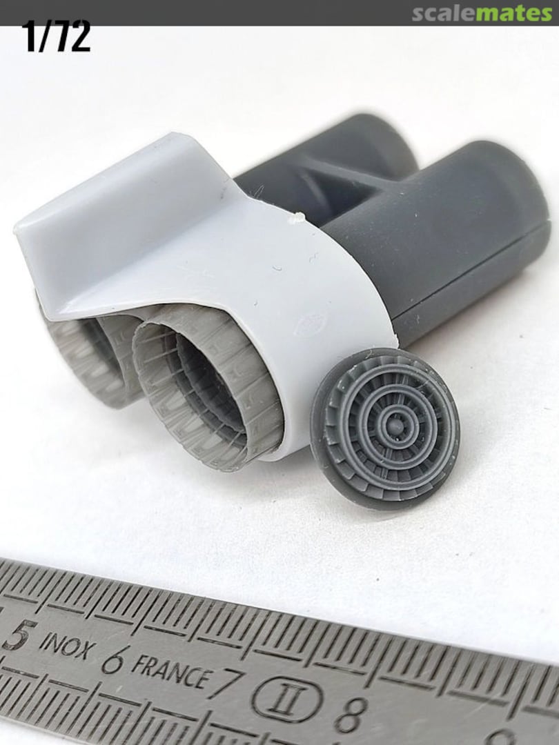 Boxart Mirage IV Tuyère ED-72020 Essential Details