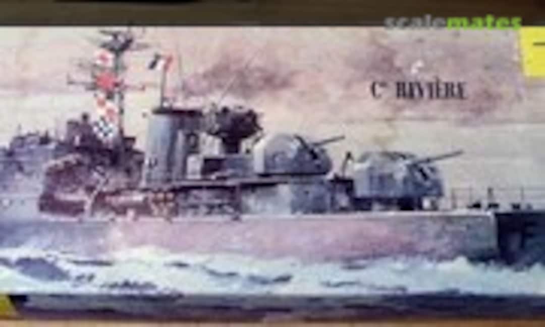 1:400 Commandant Riviere (Heller L538) L538