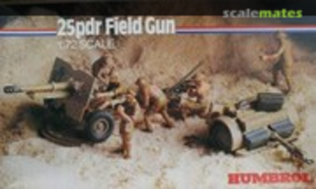 1:72 25pdr Field Gun (Humbrol HK72206)