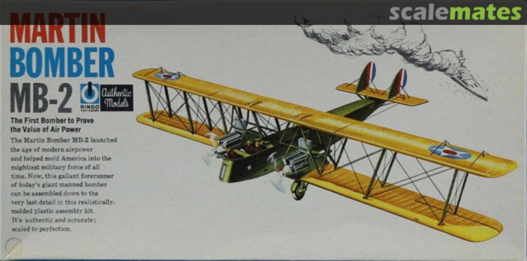 Boxart Martin Bomber MB-2 C-547-100 Ringo Toy Corporation Boxart Martin Bomber MB-2 C-547-100 Ringo Toy Corporation