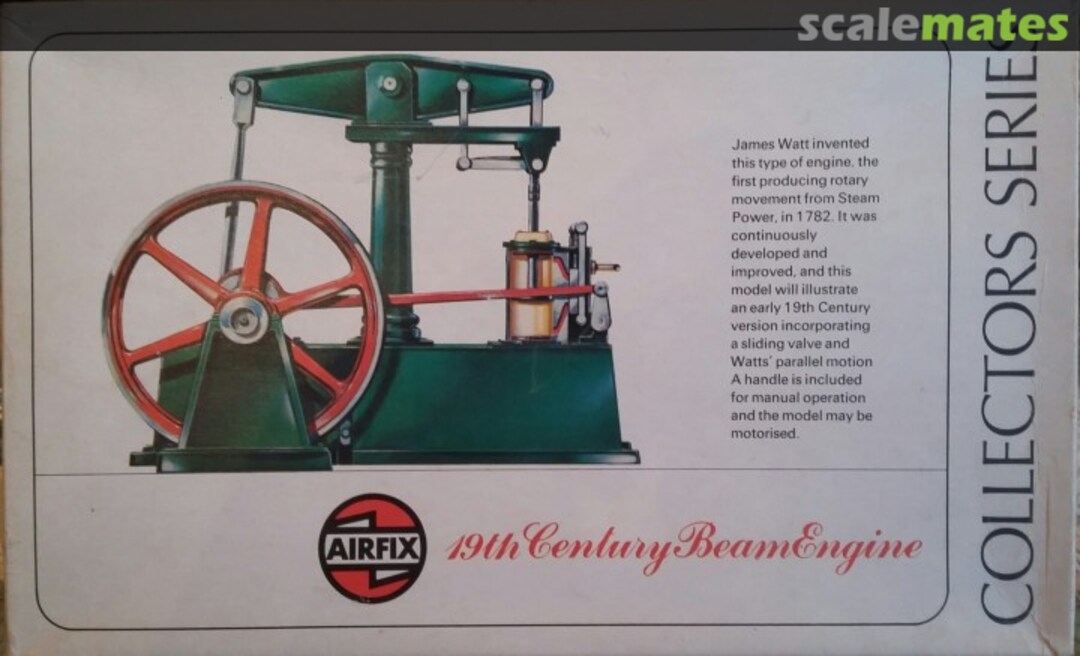 Boxart 19th Century Beam Engine 05551-8 Airfix Boxart 19th Century Beam Engine 05551-8 Airfix