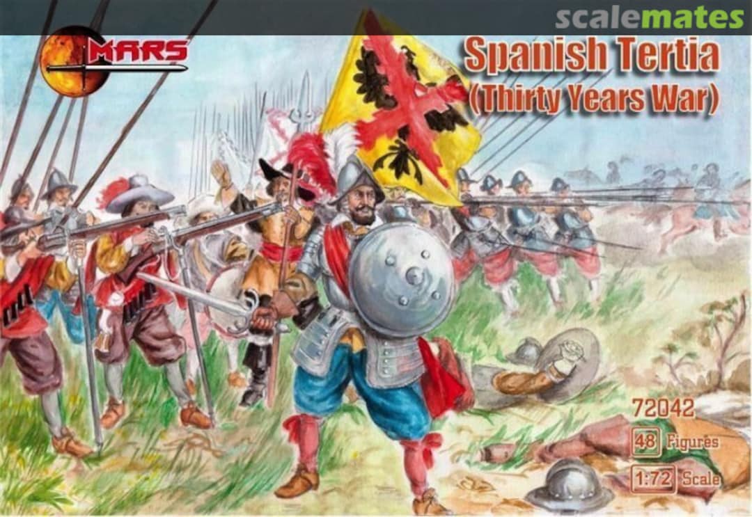 Boxart Spanish Tertia 72042 Mars Figures Boxart Spanish Tertia 72042 Mars Figures