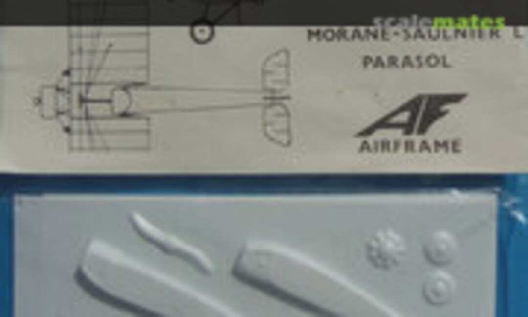 1:72 Morane-Saulnier L Parasol (Airframe 8) 8