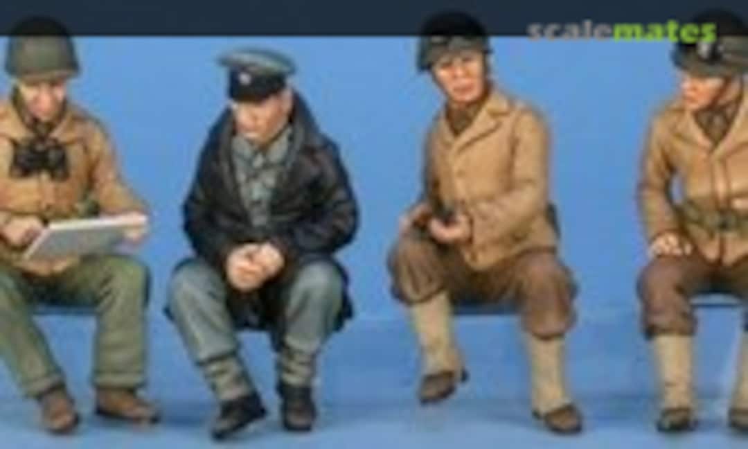 1:48 US MP with German Officer Prisoner for Jeep (Gaso.line GAS50363) GAS50363