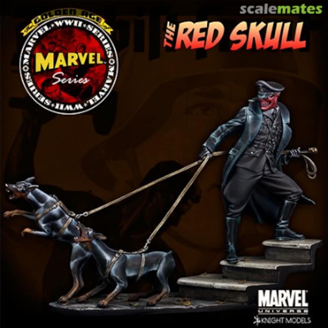 Boxart The Red Skull KMV021 Knight Models