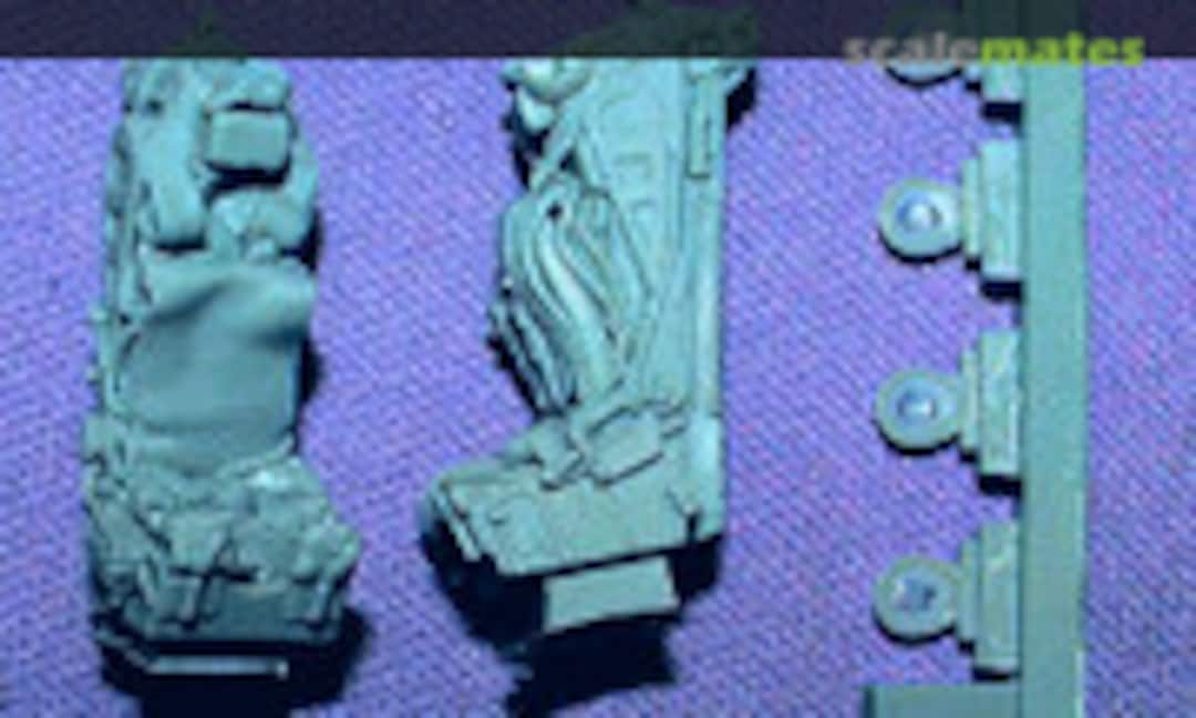 1:48 Martin-Baker Mk.4DSA Seats (True Details 48428) 48428