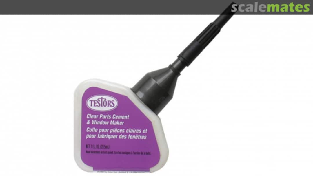 Boxart Clear Parts Cement & Window Maker 29.5ml 3515 Testors Boxart Clear Parts Cement & Window Maker 29.5ml 3515 Testors