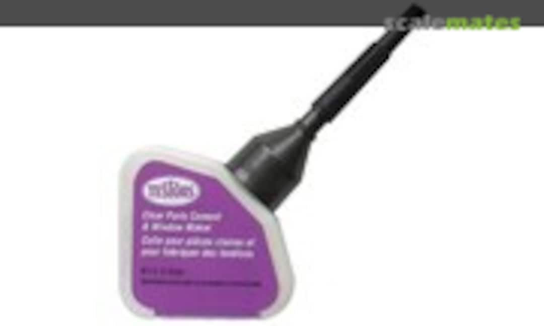 No Clear Parts Cement & Window Maker 29.5ml (Testors 3515) 3515
