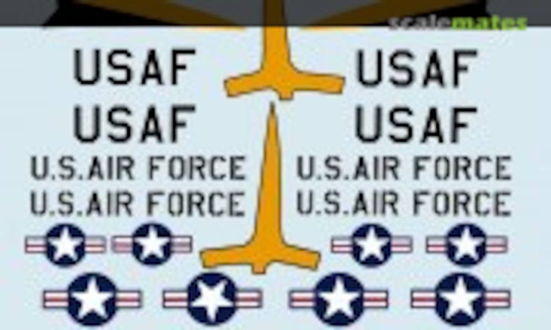 1:72 F-86D Sabres (Microscale 72-360) 72-360