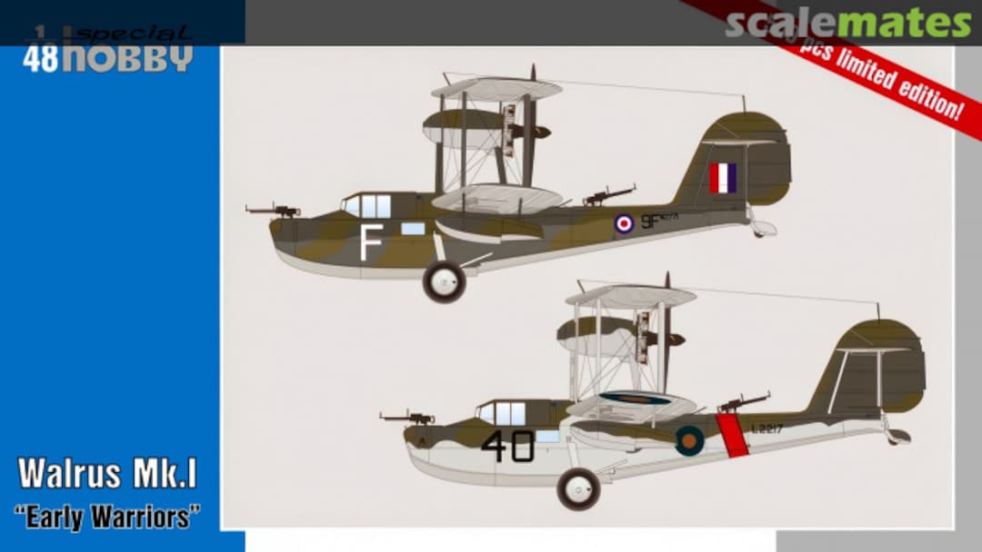 Boxart Walrus Mk.1 SH48161 Special Hobby