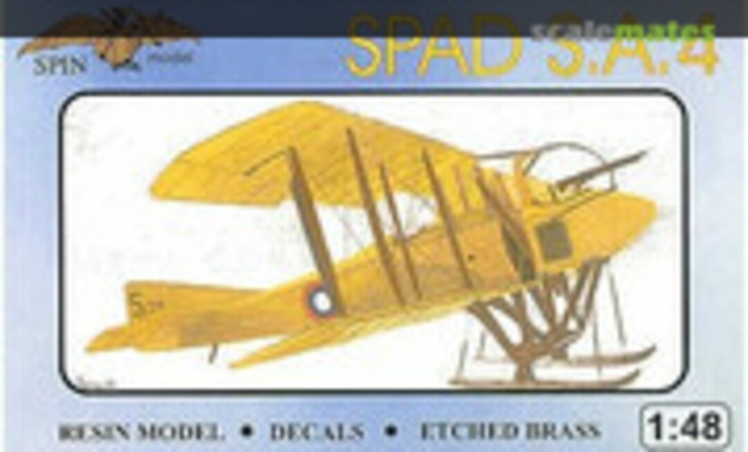 1:48 SPAD S.A.4 (SPIN model 48004) 48004