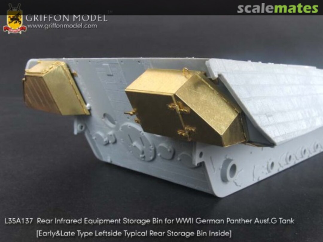 Boxart Rear Infrared Equipment Storage Bin L35A137 Griffon Model Boxart Rear Infrared Equipment Storage Bin L35A137 Griffon Model