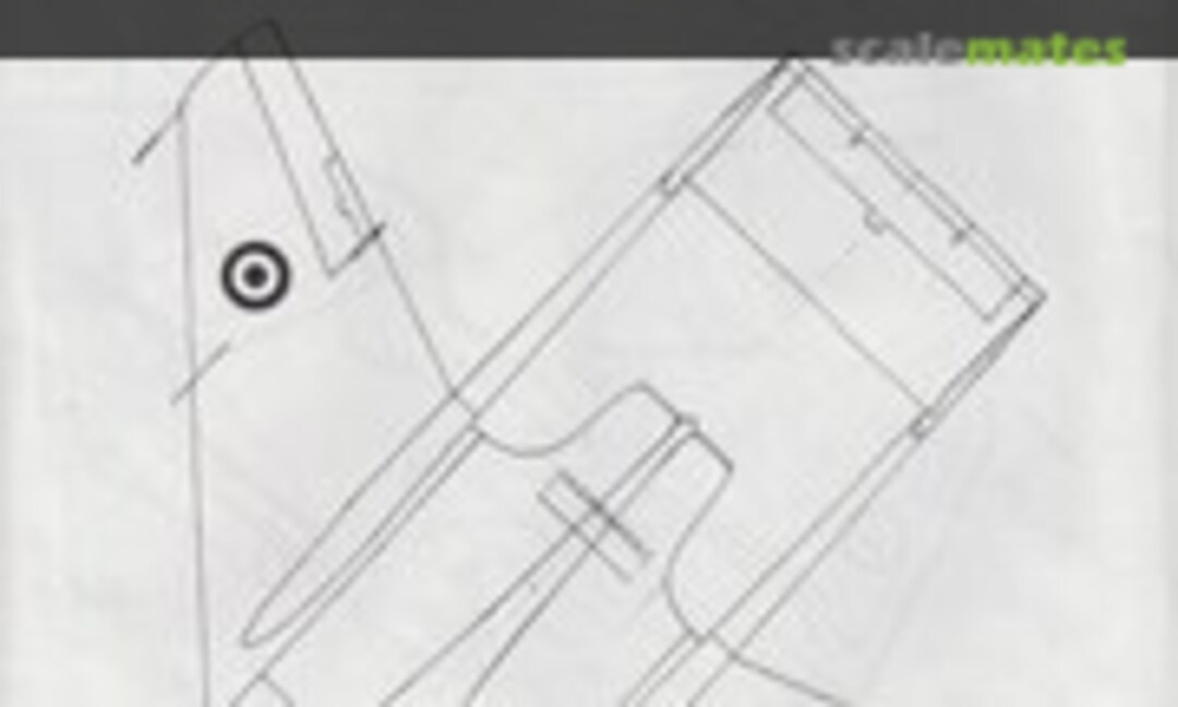 1:72 De Havilland DH.110 (Maintrack Models PX-034)