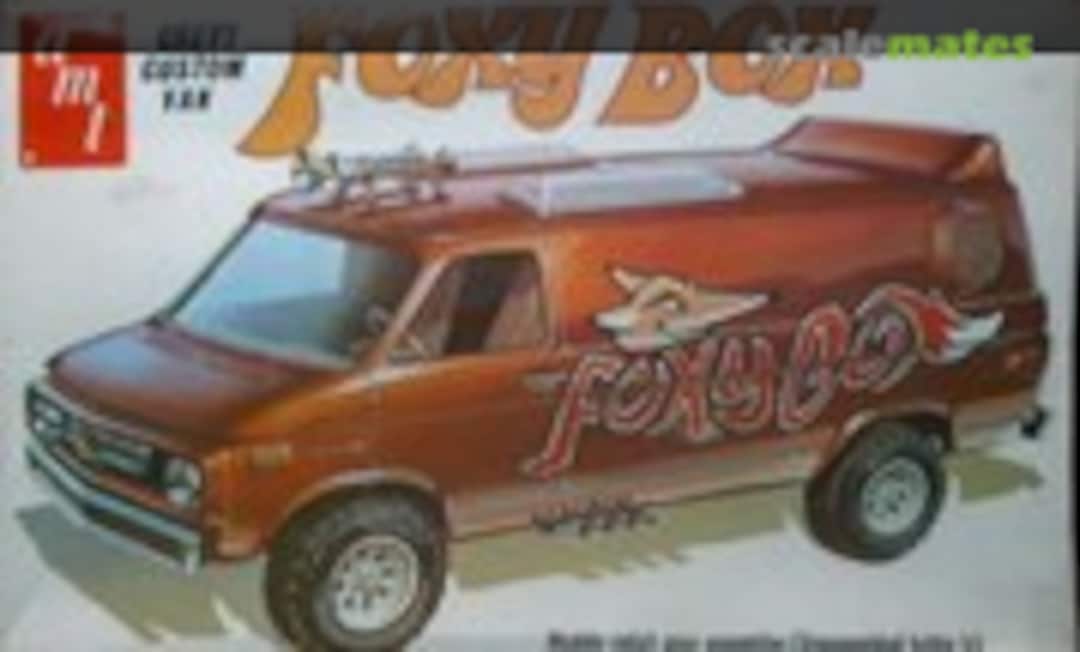 1:25 Custom Chevy Van (AMT T-403)