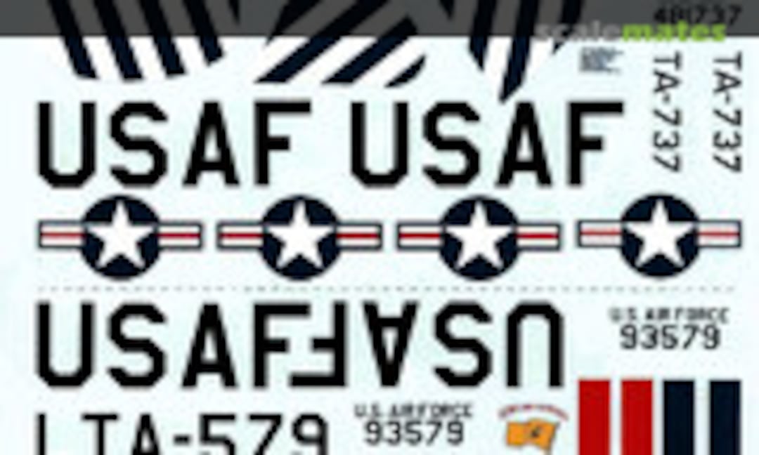 1:48 T-6 Texan & Mosquito (Carpena 48.58) 48.58