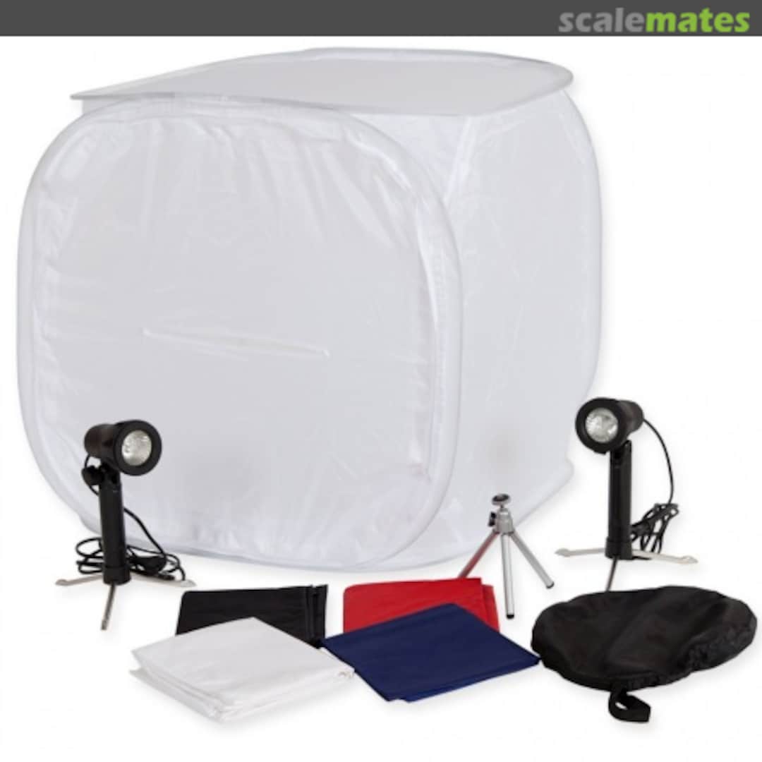 Boxart TecTake Portable Photo Home Studio 400750 TecTake Boxart TecTake Portable Photo Home Studio 400750 TecTake