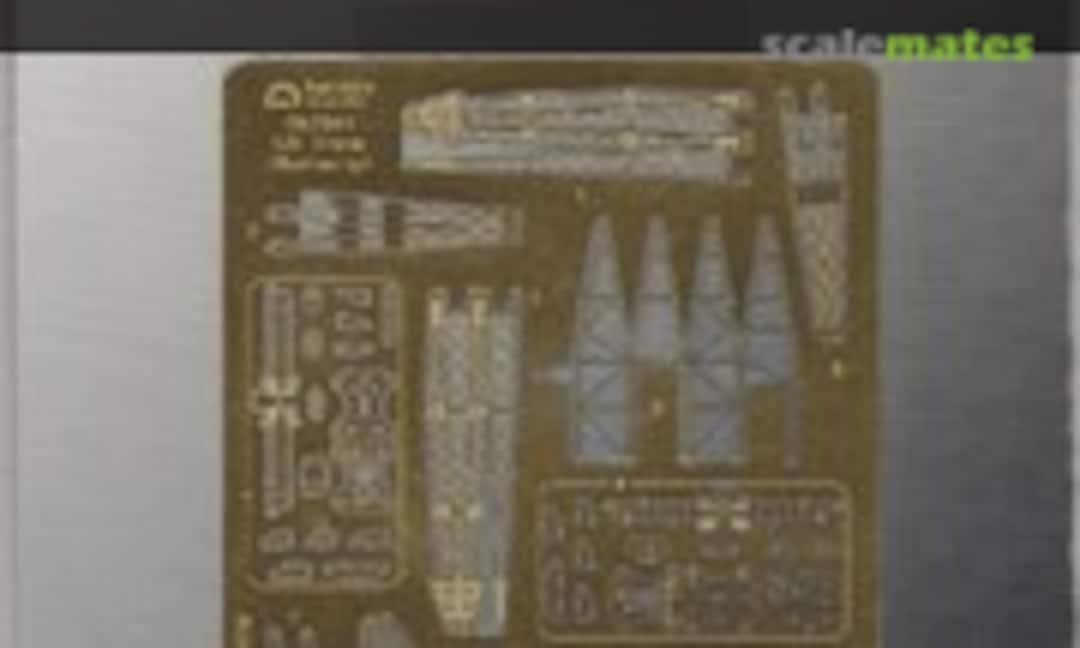 1:700 1/700 Crane for IJN Battleship (Rainbow 7041) 7041