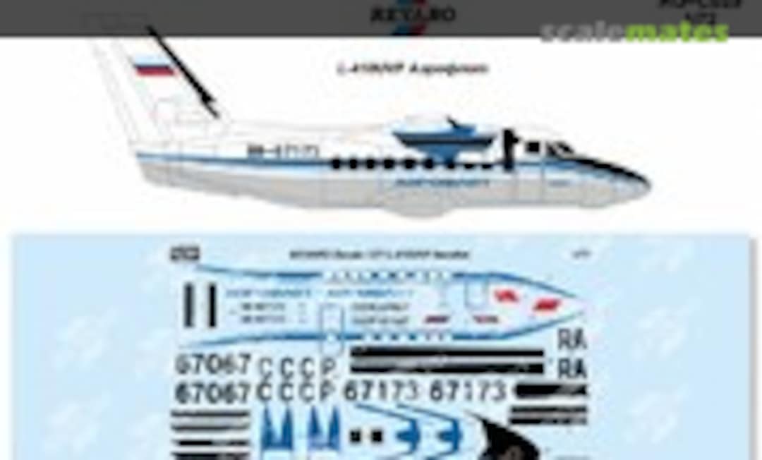 1:72 L-410UVP Aeroflot (Revaro RG-C029) RG-C029
