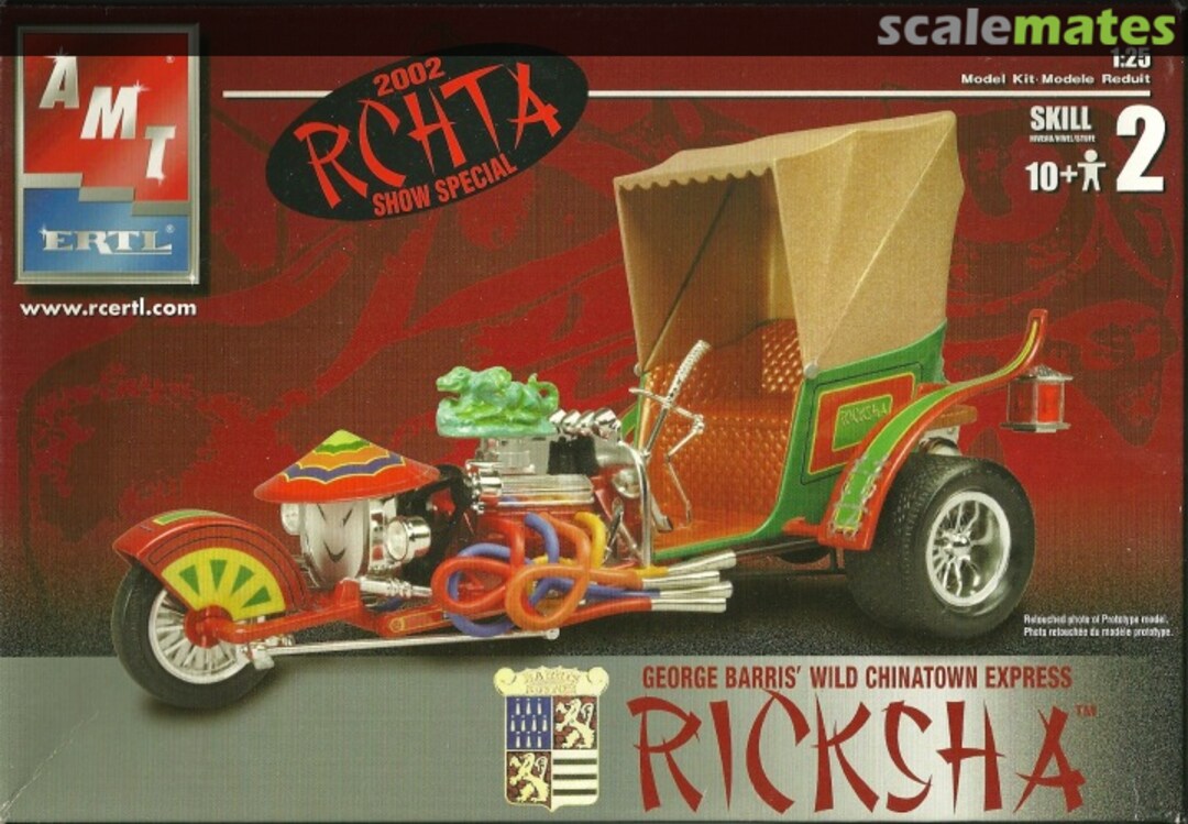 Boxart Ricksha 31922 AMT/ERTL