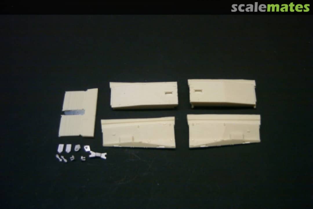 Boxart BW Ribbon Bridge MR-87095 MR Modellbau Boxart BW Ribbon Bridge MR-87095 MR Modellbau