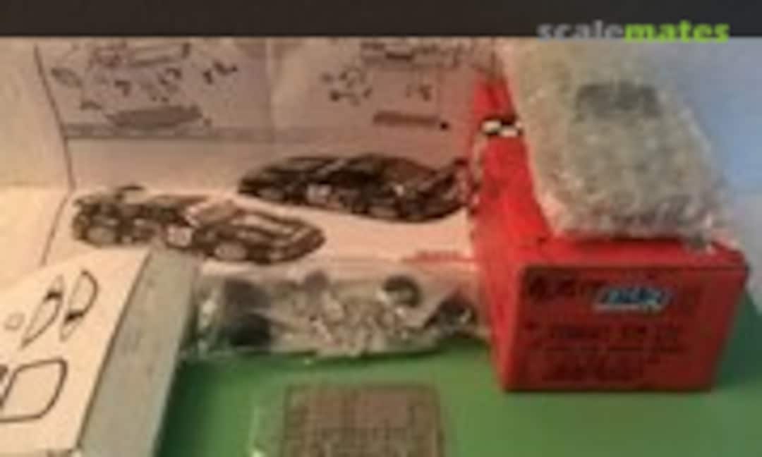 1:43 Ferrari 575 Maranello GTC "DIETSMANN" (Project 43 PJ378) PJ378