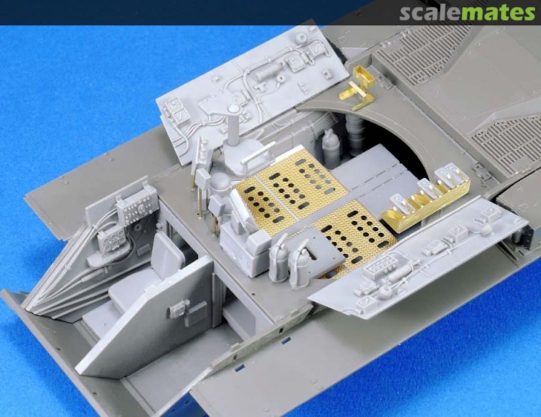 Boxart IDF Nagmachon interior Set LF1339 Legend Productions Boxart IDF Nagmachon interior Set LF1339 Legend Productions