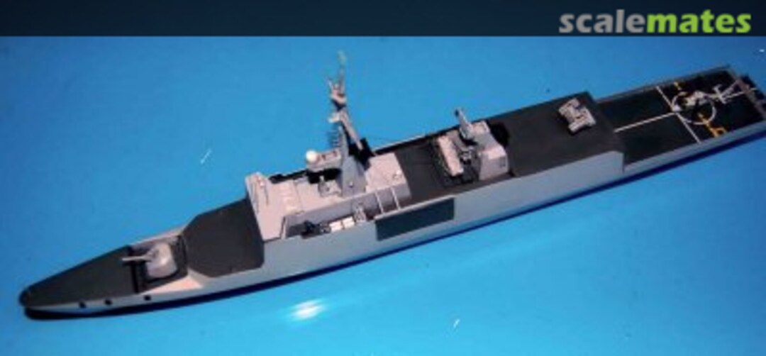 Boxart La Fayette frigate detailing set 400 02 L'Arsenal Boxart La Fayette frigate detailing set 400 02 L'Arsenal