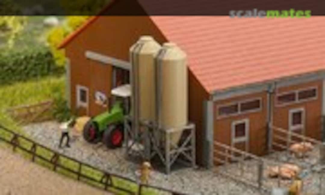 Fodder silos (Faller 222214)