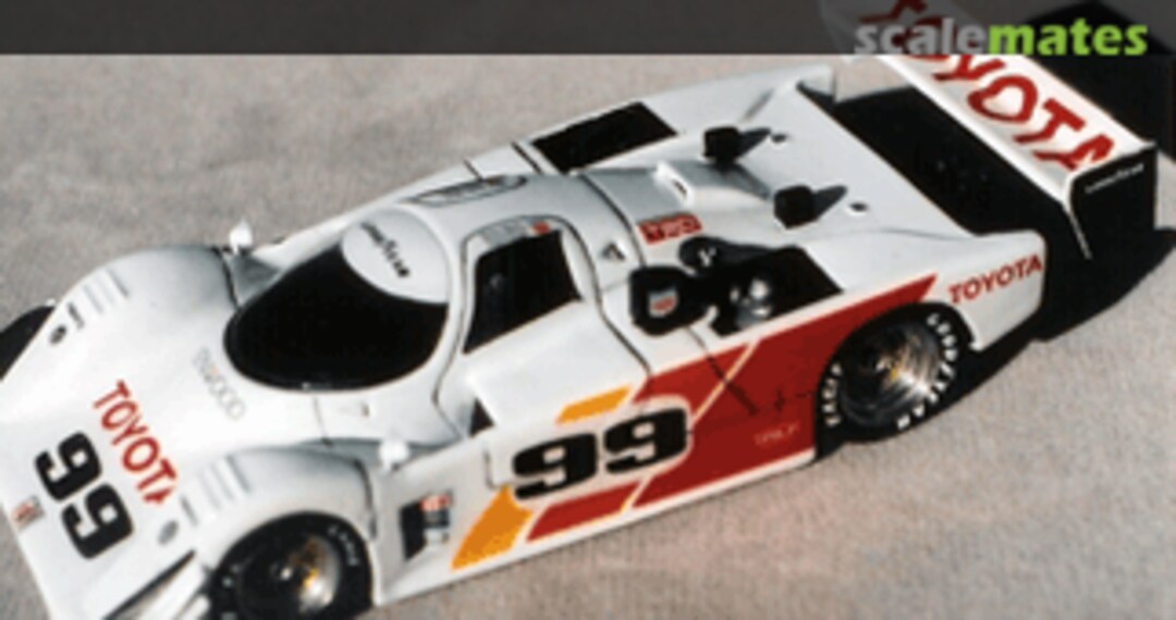 Boxart Eagle-Toyota Mk III "Toyota" 371 MA Scale Models Boxart Eagle-Toyota Mk III "Toyota" 371 MA Scale Models