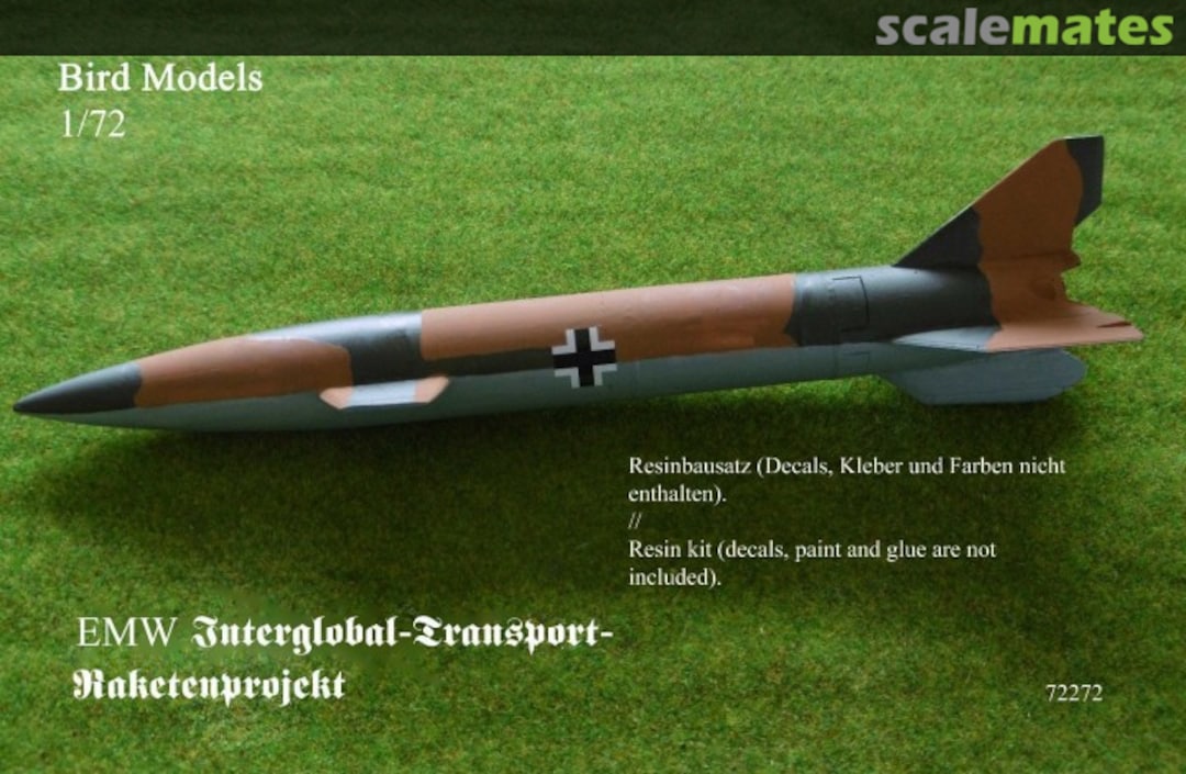 Boxart EMW Interglobal-Transportprojekt 72272 Bird Models