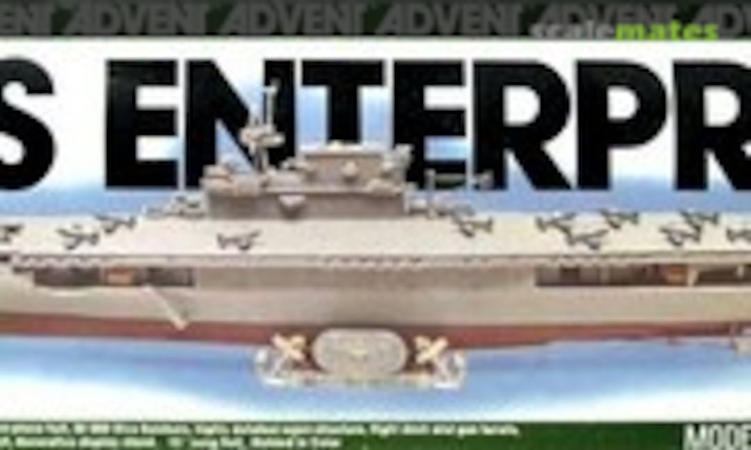 1:487 USS Enterprise (Advent 2556)