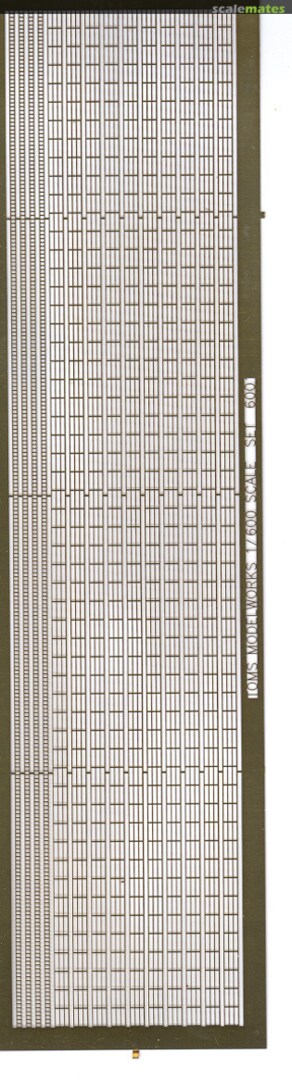 Boxart 3 bar rails and vertical ladders. 6001 Tom's Modelworks Boxart 3 bar rails and vertical ladders. 6001 Tom's Modelworks